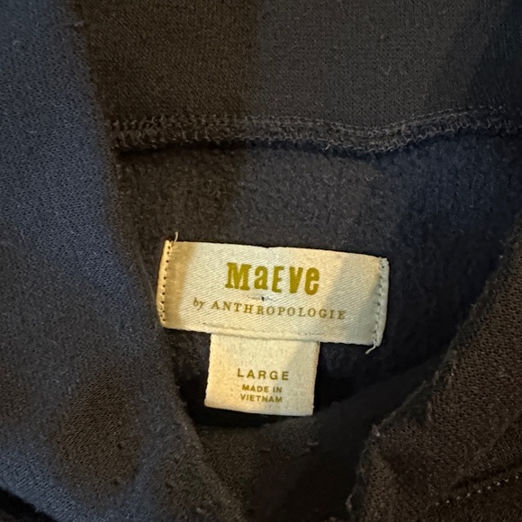 Anthropologie Maeve Navy sweater - Picture 2 of 8